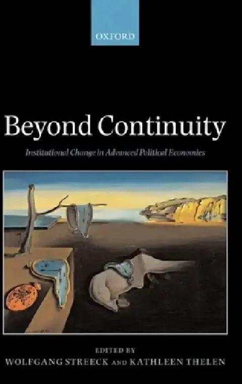 Cover of Beyond Continuity