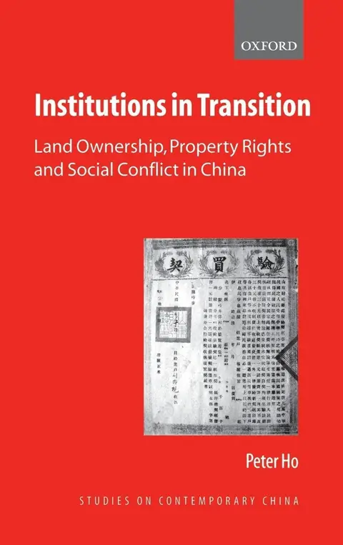 Cover of Institutions in Transition