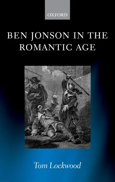 Cover of Ben Jonson in the Romantic Age