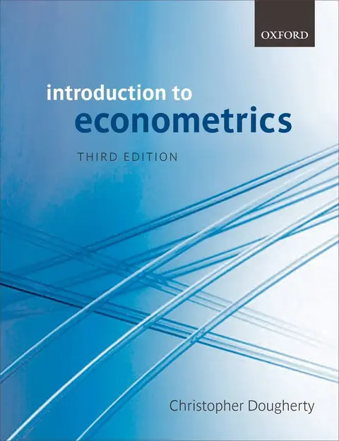 Cover of Introduction to Econometrics