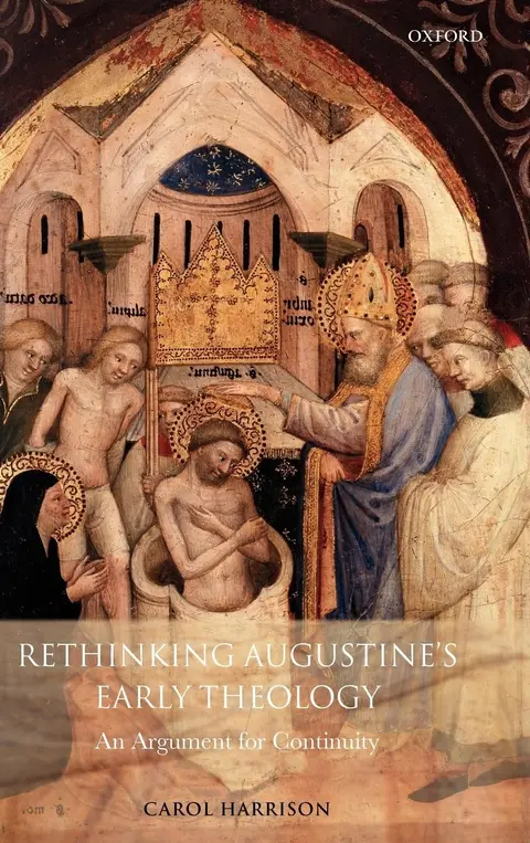 Cover of Rethinking Augustine's Early Theology