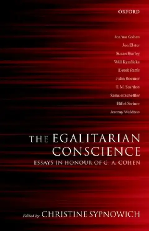 Cover of The Egalitarian Conscience