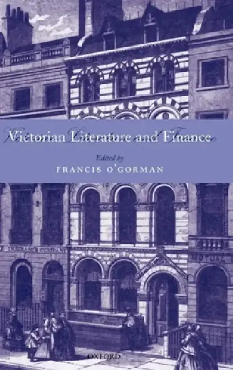 Cover of Victorian Literature and Finance