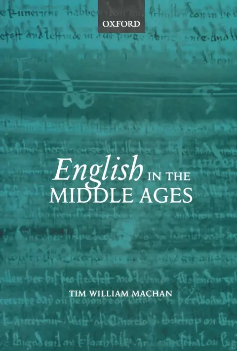 Cover of English in the Middle Ages