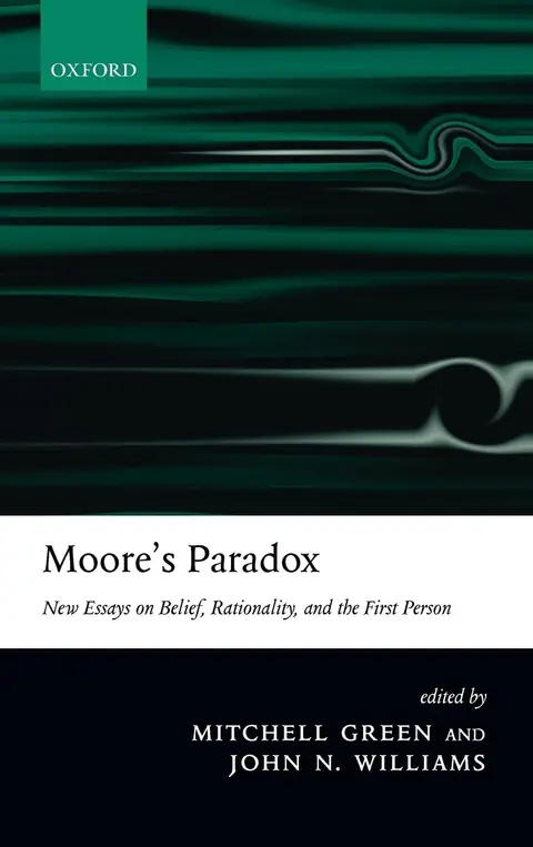 Cover of Moore's Paradox