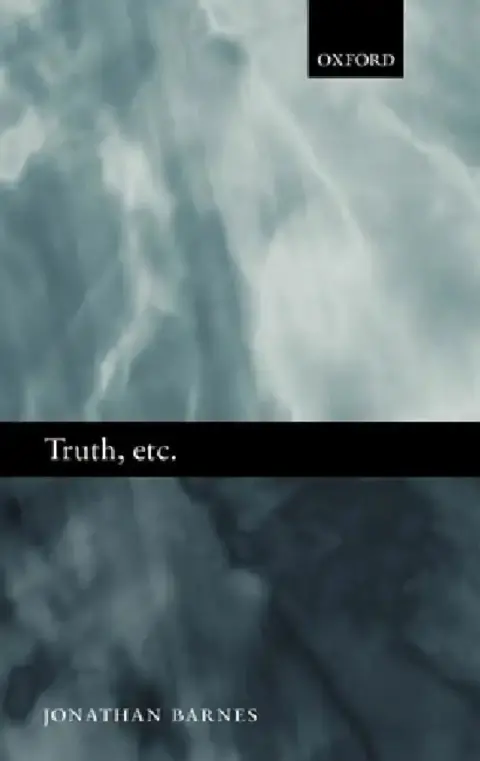 Cover of Truth, Etc.