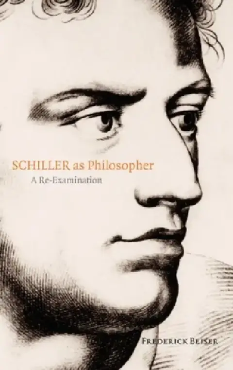 Cover of Schiller as Philosopher