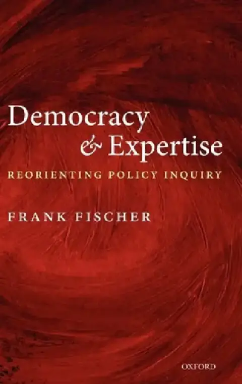Cover of Democracy and Expertise