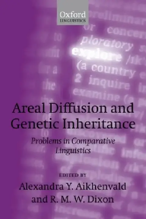 Cover of Areal Diffusion and Genetic Inheritance
