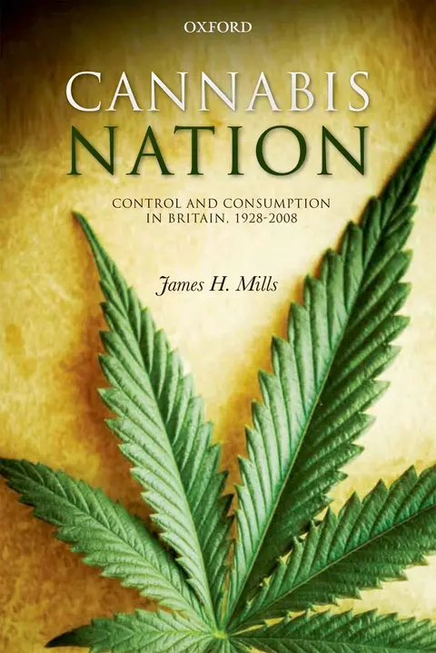 Cover of Cannabis Nation