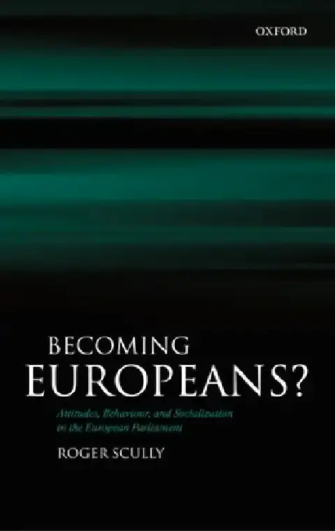 Cover of Becoming Europeans?