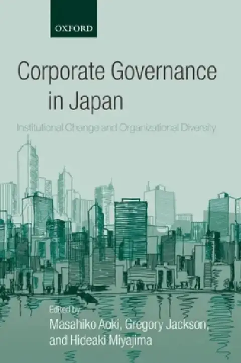 Cover of Corporate Governance in Japan