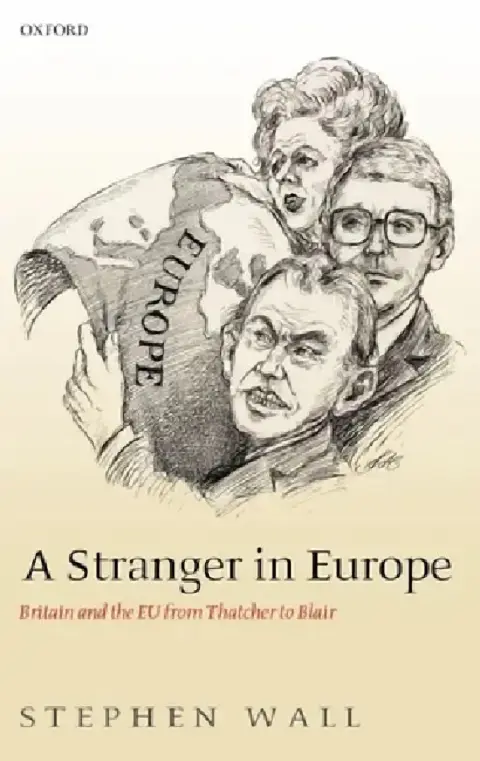 Cover of A Stranger in Europe