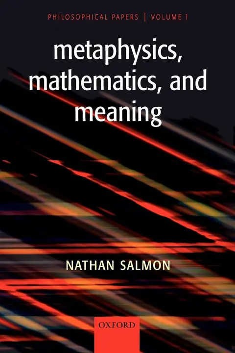Cover of Metaphysics, Mathematics, and Meaning