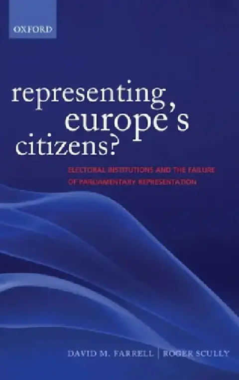 Cover of Representing Europe's Citizens?