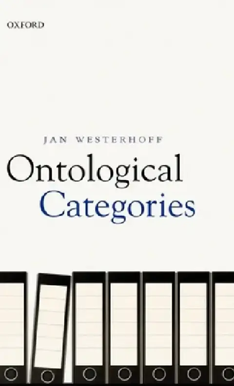 Cover of Ontological Categories