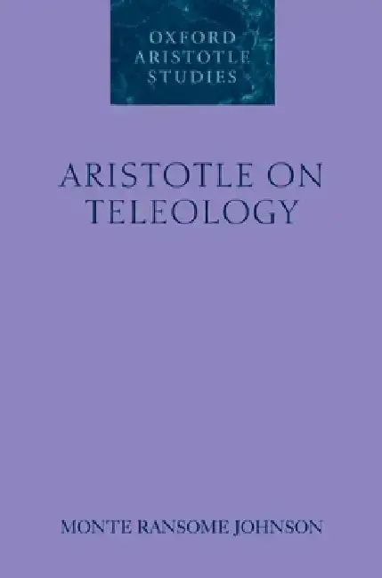 Cover of Aristotle on Teleology