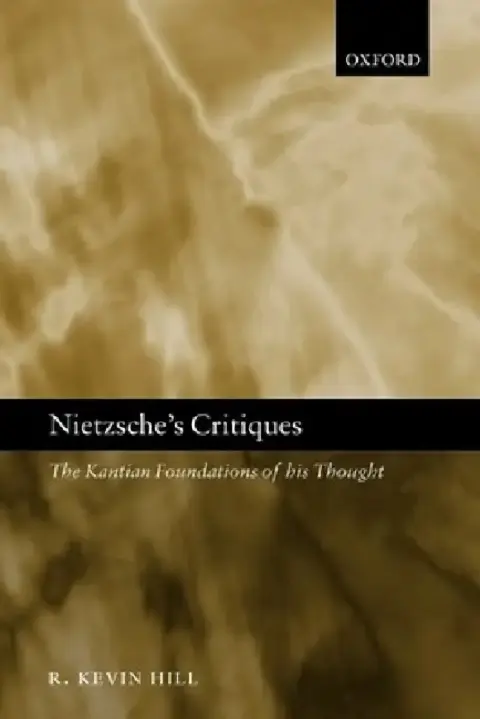 Cover of Nietzsche's Critiques