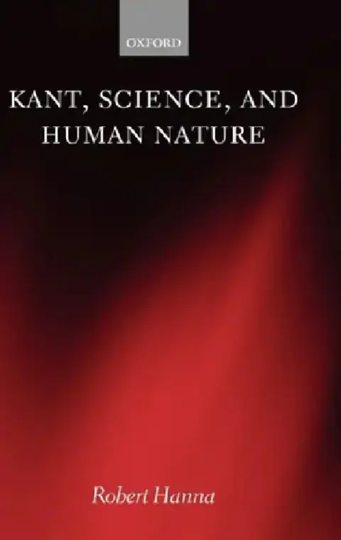 Cover of Kant, Science, and Human Nature