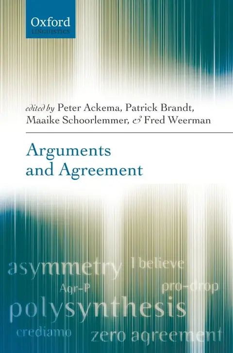Cover of Arguments and Agreement