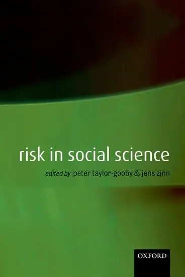 Cover of Risk in Social Science