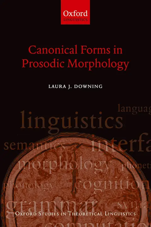 Cover of Canonical Forms in Prosodic Morphology