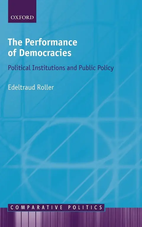 Cover of The Performance of Democracies