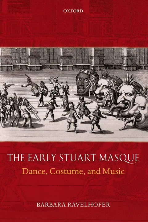 Cover of The Early Stuart Masque