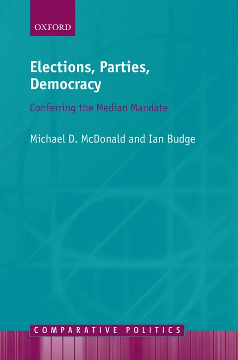 Cover of Elections, Parties, Democracy