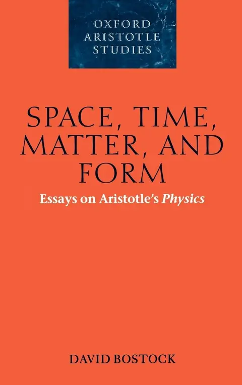 Cover of Space, Time, Matter, and Form