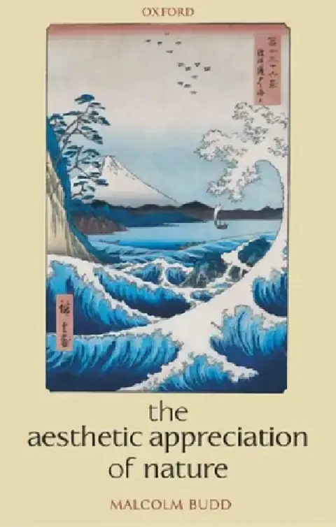 Cover of The Aesthetic Appreciation of Nature