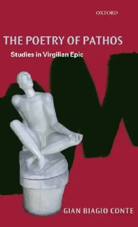 Cover of Poetry of Pathos