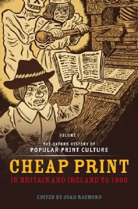 Cover of Oxford History of Popular Print Culture