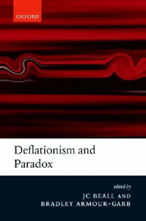 Cover of Deflationism and Paradox