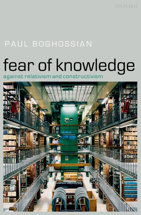 Cover of Fear of Knowledge