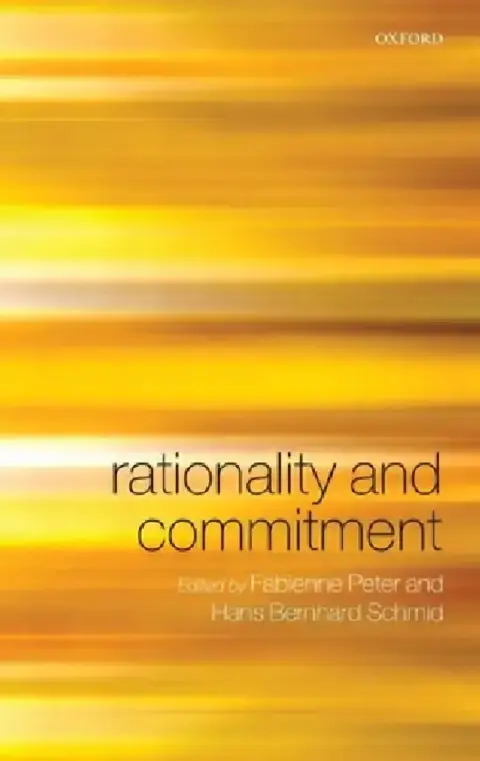 Cover of Rationality & Commitment C