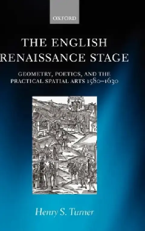 Cover of The English Renaissance Stage