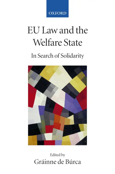 Cover of EU Law and the Welfare State