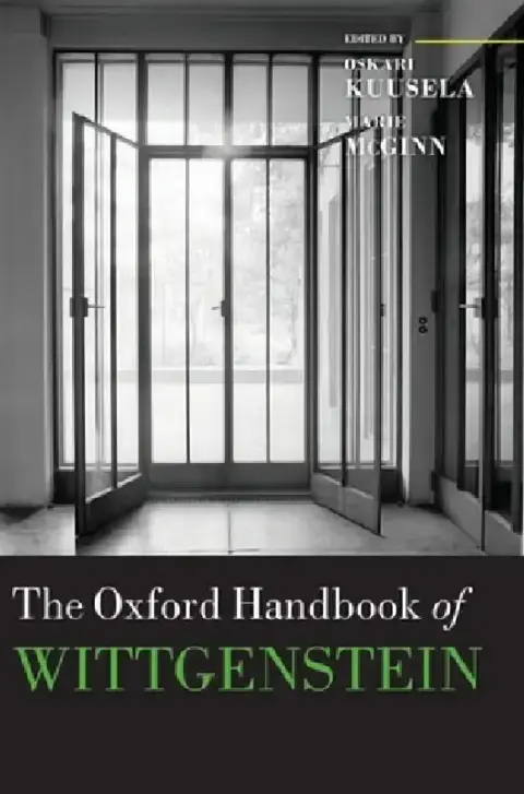 Cover of The Oxford Handbook of Wittgenstein