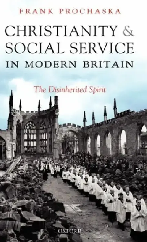 Cover of Christianity and Social Service in Modern Britain