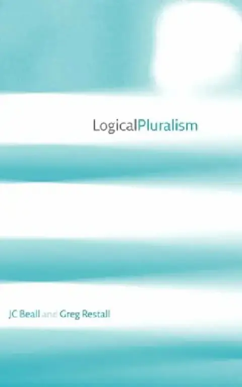 Cover of Logical Pluralism