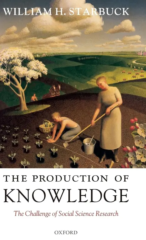 Cover of The Production of Knowledge