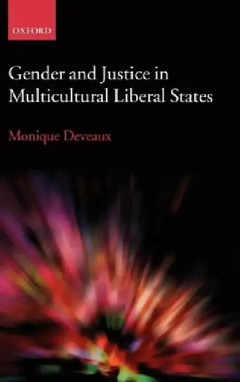 Cover of Gender and Justice in Multicultural Liberal States