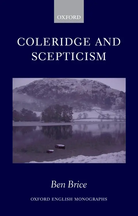 Cover of Coleridge and Scepticism