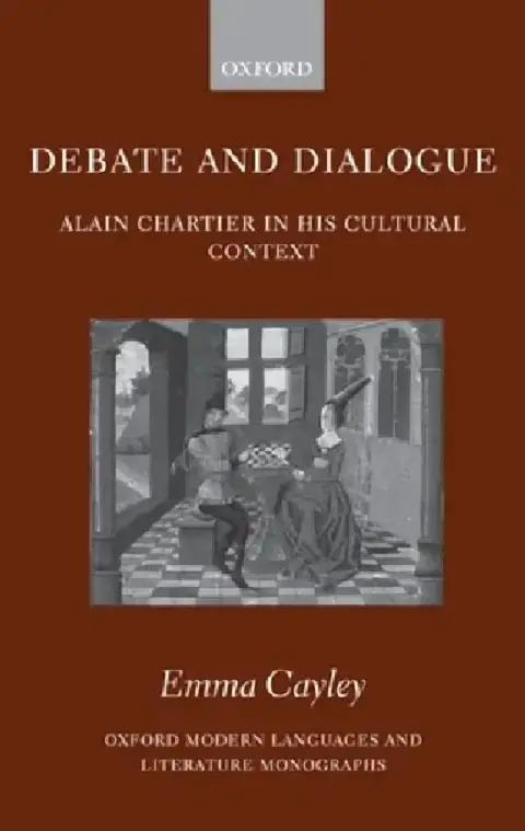 Cover of Debate and Dialogue