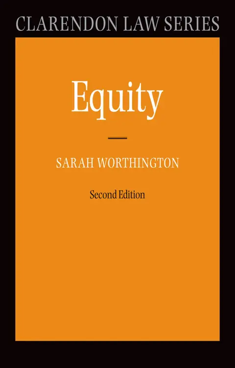 Cover of Equity