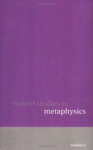 Cover of Oxford Studies in Metaphysics