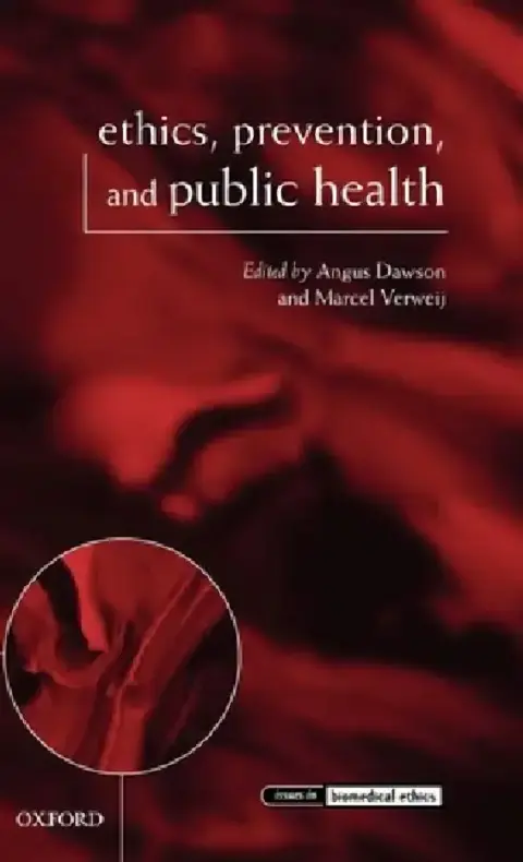 Cover of Ethics, Prevention, and Public Health