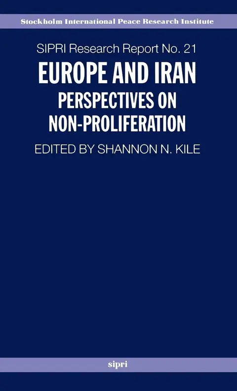 Cover of Europe and Iran