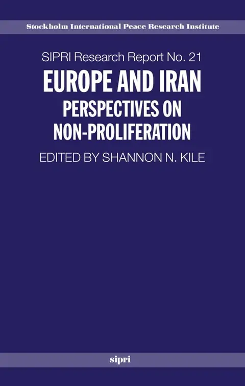 Cover of Europe and Iran